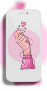 Finger Heart Wallpaper screenshot 4