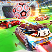 Rocket Car Soccer League: Car screenshot 2