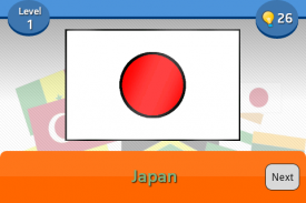 Geography Quiz - Flags screenshot 1