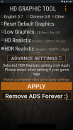 HD Graphics Tool : HD Grafik Aracı screenshot 4