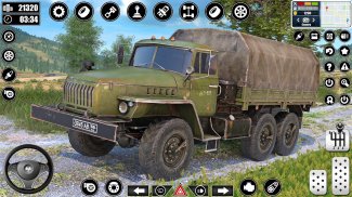 Army Truck Driver Cargo games screenshot 9