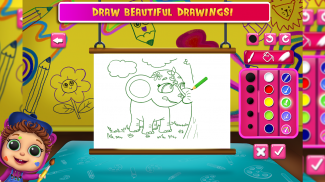 Joy Joy Drawing, Painting, Coloring Games for Kids screenshot 5