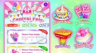 Unicorn Chef Games for Teens screenshot 1