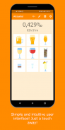 Alcounter - BAC Calculator screenshot 1
