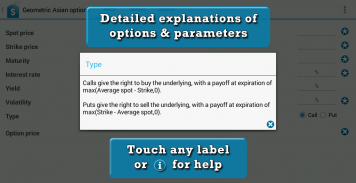 Options Pricing Suite screenshot 23