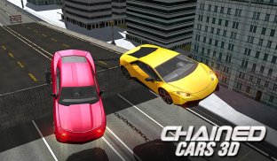 Chained Cars 3D Racing Game screenshot 4