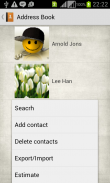 AddressPhoneBook screenshot 4