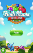 Fruits Mania : Elly’s travel screenshot 5