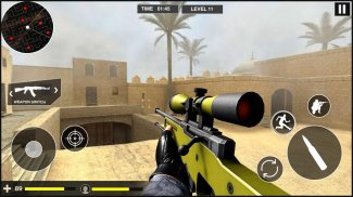 Gun Killer Strike : Counter Terrorist - War Game screenshot 1