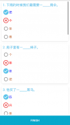 Chinese Grammar Test screenshot 4