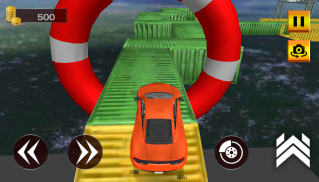 Sky Stunt Driver screenshot 4