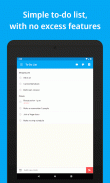 LIST - To-Do List | Task List screenshot 0