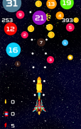 Ball Blast - Space Fire Balls Shooter screenshot 1