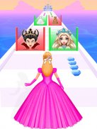 Princess Race: Wedding Games screenshot 3