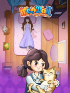 Meowaii - Cute Cat Puppy Town screenshot 8