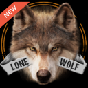 Lone Wolf Wallpaper lock screen: Wolves Wallpapers Icon