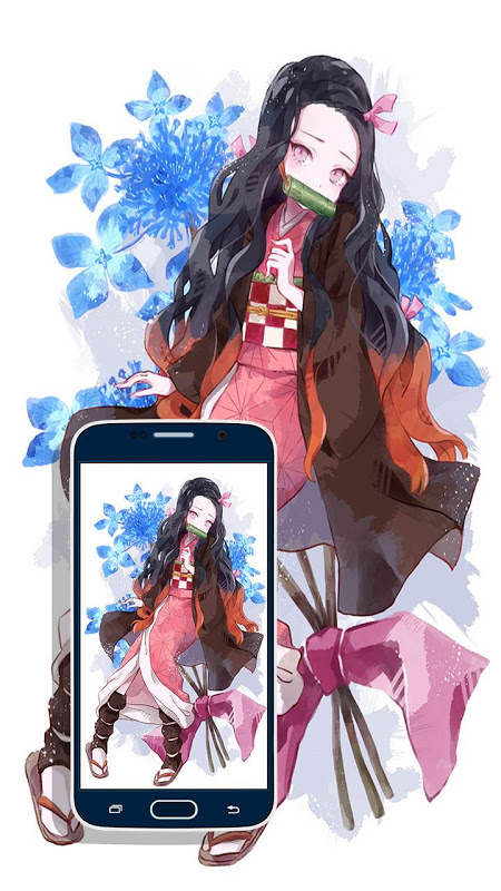 Nezuko Kamado Wallpaper APK for Android Download