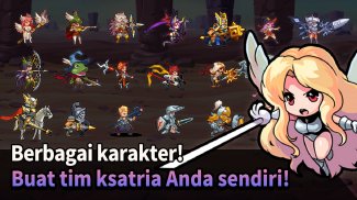 Rush Knights : Idle RPG screenshot 12