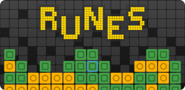 Runes, challenging puzzle game screenshot 1