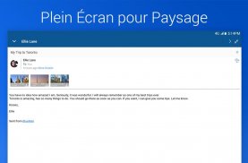 Blue Mail - Email Courriel screenshot 5