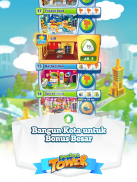 Pocket Tower: Cash Clicker & Adventure Megapolis screenshot 8