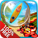 At Shore Free Hidden Objects Icon