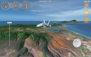 Airplane Fly Hawaii screenshot 6