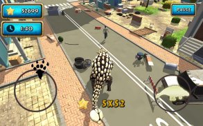 Jogo 3D irritada Dino Simulator::Appstore for Android