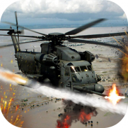 Helicopter Air Gunship Fighting 3D screenshot 4