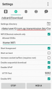 Transmission BTC - Torrent Downloader screenshot 9