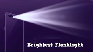 Brightest Flashlight screenshot 2