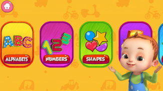 ABC Song Rhymes Learning Games screenshot 3