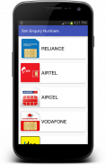 Sim Enquiry Numbers screenshot 0