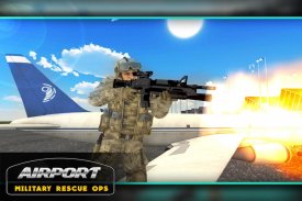 Sân bay Quân đội cứu hộ Ops 3D screenshot 3