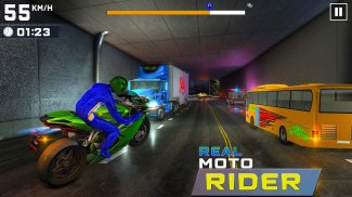 Moto Rider Bike Racing Stunter screenshot 7