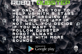 Robot DubStep Drum Pads screenshot 7