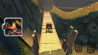 3D Hill Climb Racing Free 4x4 screenshot 2