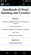 Wool Knitting & Crochet Guide screenshot 3