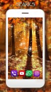 Autumn Forest Live Wallpaper screenshot 5