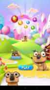 Pug Pop Bubble Shooter screenshot 11