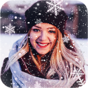 Snow photo editor Icon