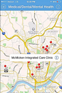 Cincy Homeless Resource Map screenshot 1