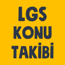 LGS Konu Takibi ve Sayaç Icon