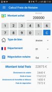 Frais de Notaire screenshot 1