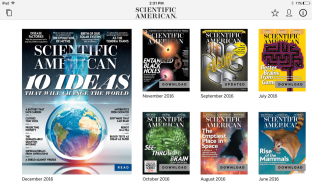 Scientific American screenshot 0