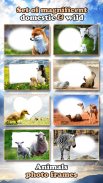 🐅 Animal Picture Frames 🐈 Nature Photo Editor screenshot 5