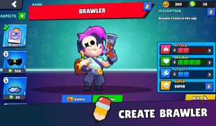 Brawler Build for Brawl Stars screenshot 1