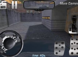 police car parking 3D HD screenshot 5