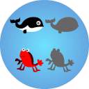 Aquatic Shapes -Kids Game