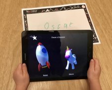 Narrator AR - Kids Writing with Augmented Reality screenshot 0